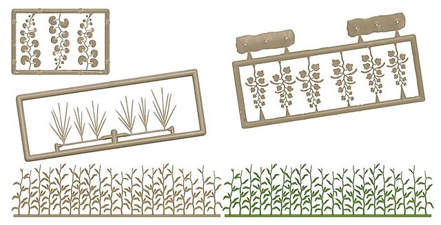 H0 Set pozdn�ch letn�ch k�ovin